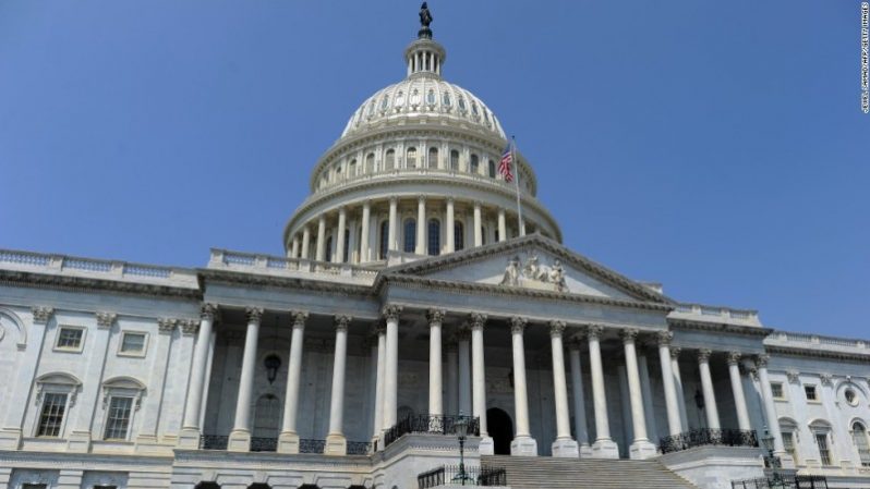 The seat of the US government at Capitol Hill , Washington D.C . (CNN photo)