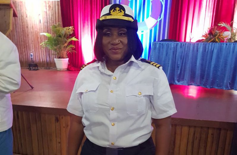 Captain Vanessa Merchant