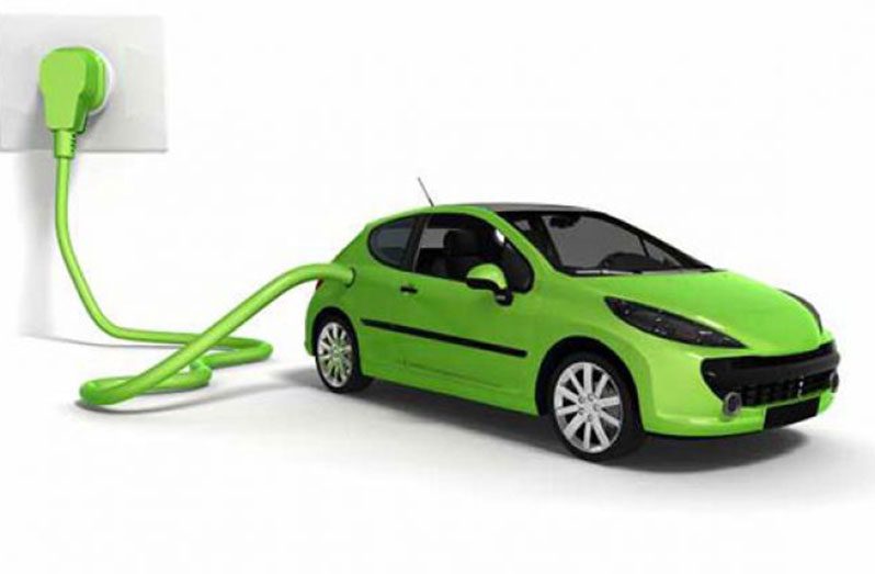 The development of an electric vehicle industry is a key component of Guyana’s transition to a low-carbon economy