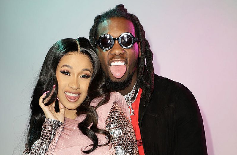 CARDI B AND OFFSET