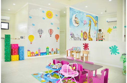 Inside the Day and Night Care and Early Childhood Development Centre
