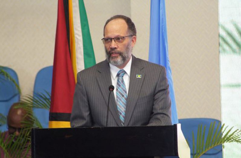 CARICOM Secretary-General, Ambassador Irwin LaRocque