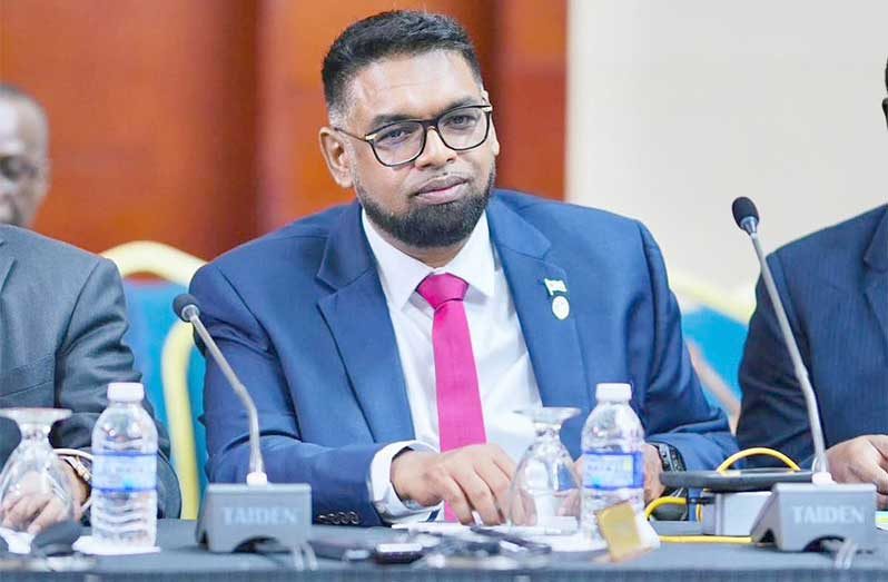 President Ali is currently in Kingston for high-level talks with regional leaders at the 49th Meeting of the Conference of Heads of Government of CARICOM
