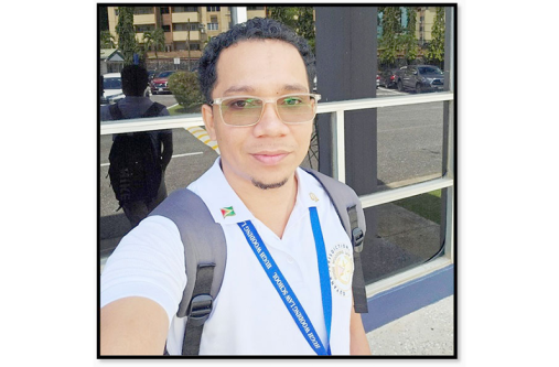 Carl Pedro will be graduating with a Bachelor of Laws (LLB) degree and a Certificate in Advocacy and Evidence for Summary Courts Prosecutors in November. He is currently in Trinidad and Tobago, where he is pursuing his Legal Education Certificate (LEC)