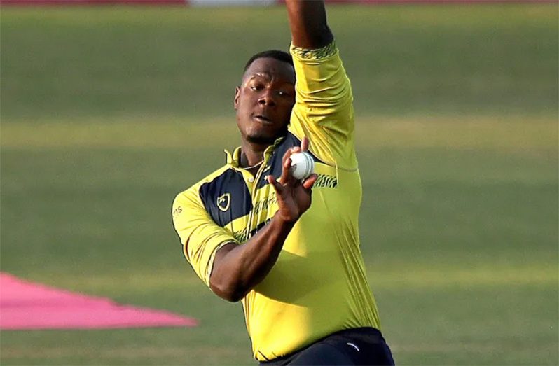 Carlos Brathwaite has been a potent force with the ball in the Blast  (PA Images via Getty Images)