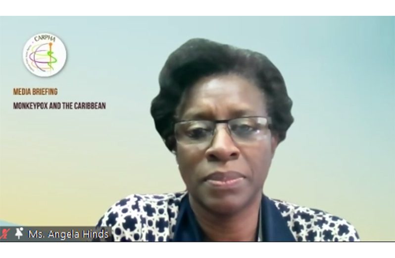 Head of Health Information, Communicable Diseases, and Emergency Response at CARPHA, Angela Hinds