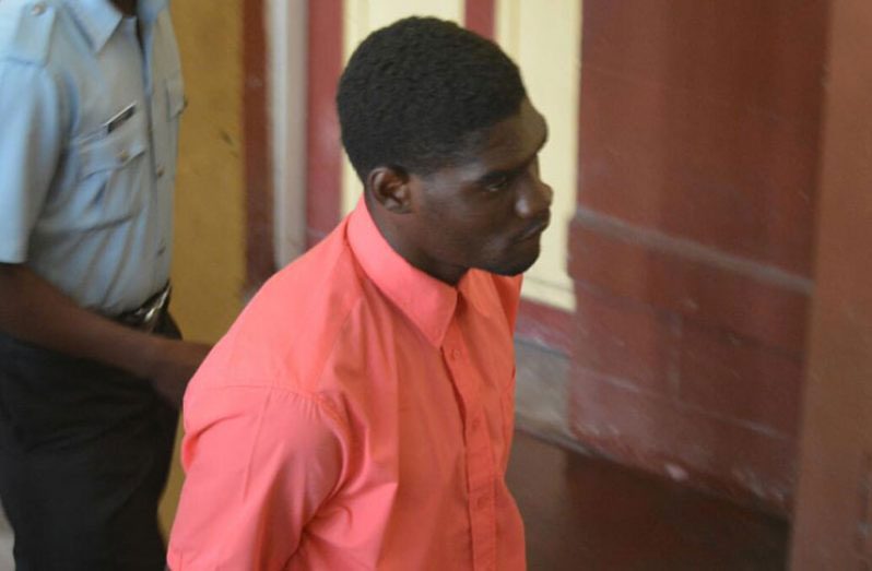 Murder accused, Rayon Carter