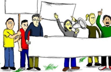 cartoon36protestingoncampus