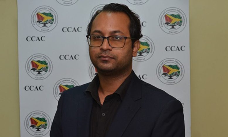 CCAC Director, Anil Sukhdeo