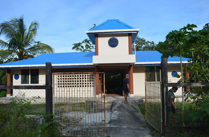 The Bethany Health Centre, Essequibo Coast, Region Two