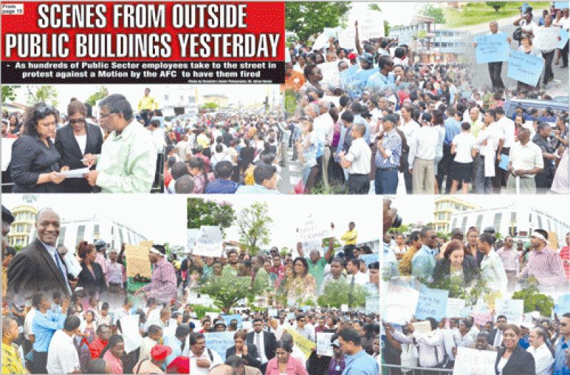 centre-protest