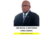 Consul General at the Consulate General of Guyana, Ambassador Michael Brotherson