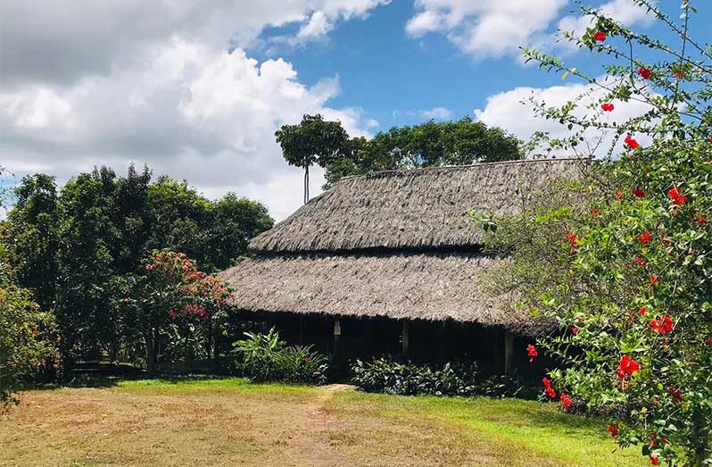 Caiman House, Yupukari Village 
Photo taken from- Caiman House, Yupukari Village