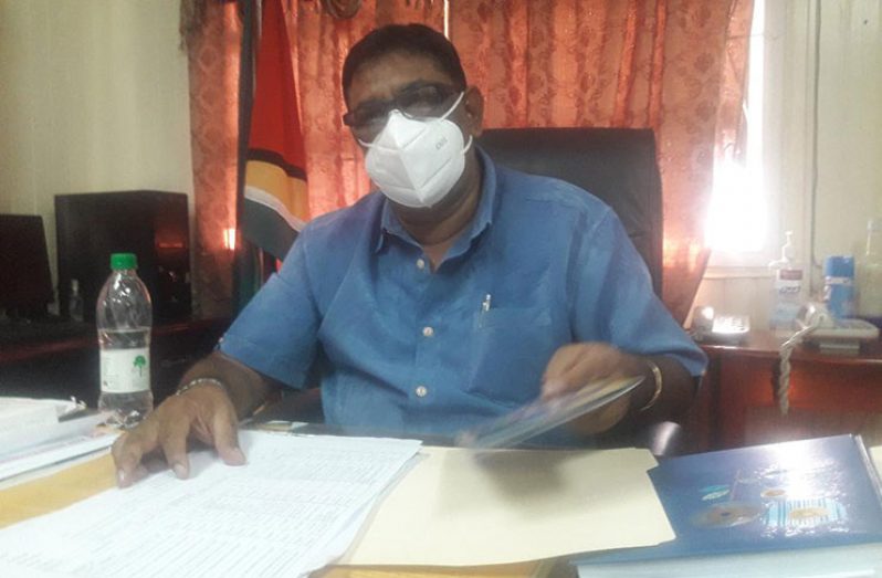 Regional Chairman, Permaul David Armogan