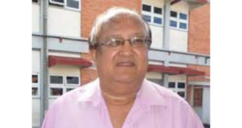 GPHC Chairman, Dr Carl “Max” Hanoman