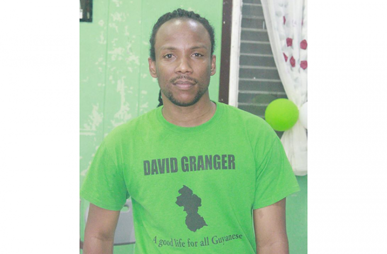 PNCR Region 10 Chairman Jermaine Figueira