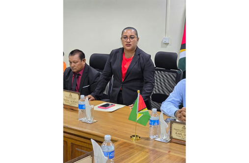 Region Nine’s Regional Chairperson, Vania Albert