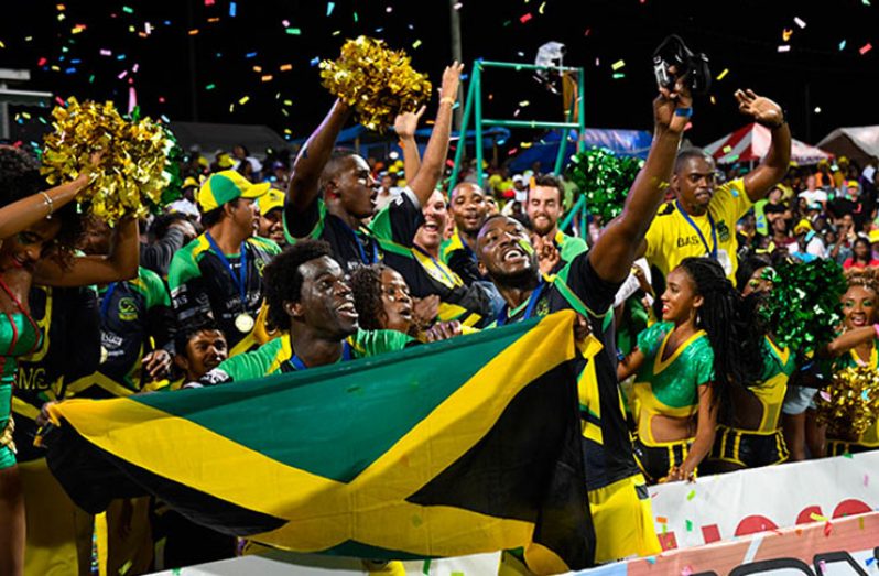 FLASHBACK: Jamaica Tallawahs champions of 2016 Hero Caribbean Premier League (CPL) in the final played l at Warner Park in Basseterre, St Kitts. (CPL/Sportsfile)
