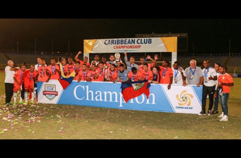 Cibao FC are the first-ever team from the Doninican Republic to win an international title.