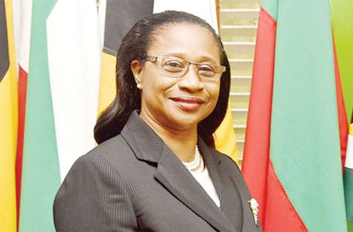 Chancellor of the Judiciary (ag) Madame Justice Yonette Cummings-Edwards
