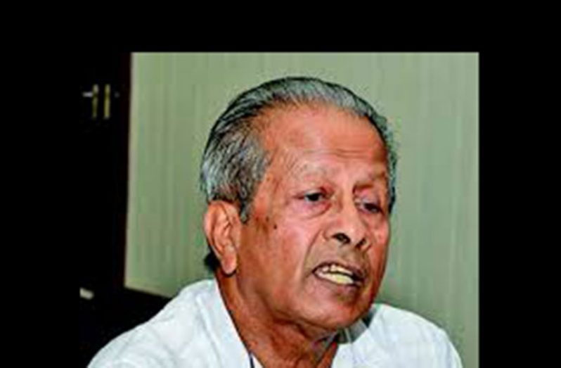 GAWU President Komal Chand