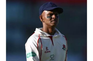 Former West Indies batting legend Shivnarine Chanderpaul