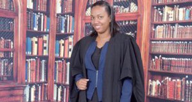 Attorney-at-law Keisha Chase