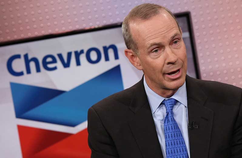 Chairman of Chevron Mike Wirth