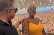 Florence (only name given), a young Guyanese involved in poultry farming