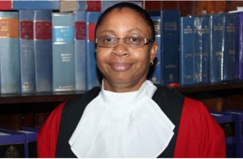 Chief Justice, Roxane George-Wiltshire