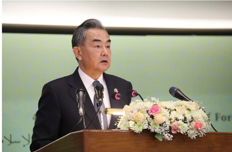 Addressing the 48th session of the Council of Foreign Ministers of the Organization of Islamic Co-operation (OIC), Wang said China is ready to build four partnerships of solidarity, development, security and civilization with Islamic countries in a world full of turbulences and transformations.