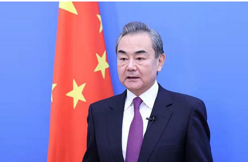 Chinese State Councilor and Foreign Minister Wang Yi. Photo: Chinese Foreign Ministry