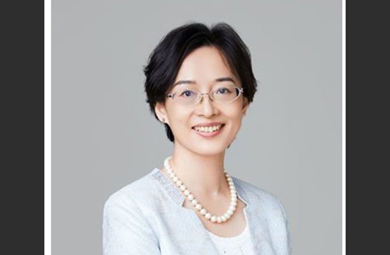 Guo Haiyan, Chinese Ambassador to Guyana