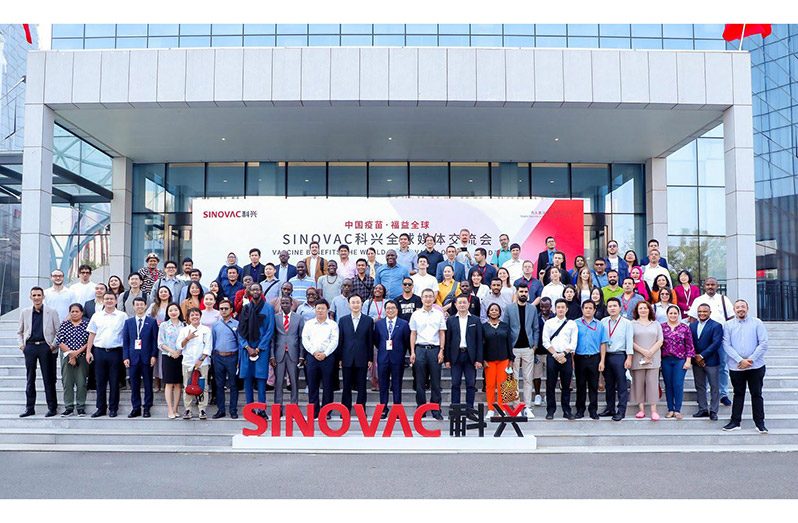 Sinovac's 'Global Media Day' was attended by 84 journalists from 63 countries across the world