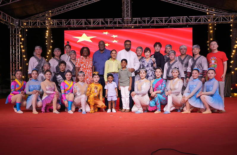 President Dr. Irfaan Ali, while welcoming the troupe, underscored the significance of the visit, noting that its presence adds “splendour and spectacle to a year already rich with national pride”