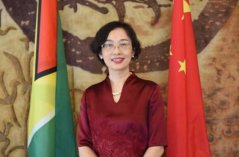 Chinese Ambassador to Guyana, Guo Haiyan