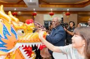 Scenes from the Chinese Spring Festival celebration (OPM photos)