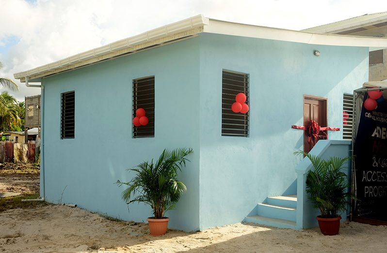 One of the core homes from the AHUA Programme(Adrian Narine photo)