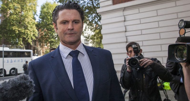Former Kiwi all-rounder Chris Cairns denies two counts of perjury and perverting the course of justice.