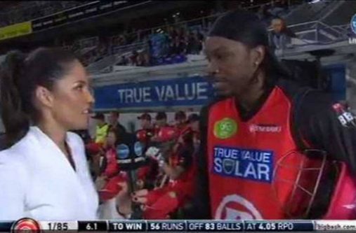 Big-Bash incident