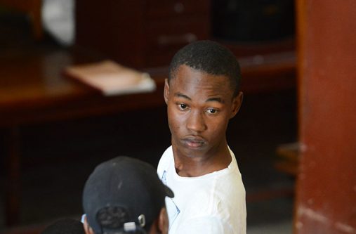 Robbery accused, Christ Pollard