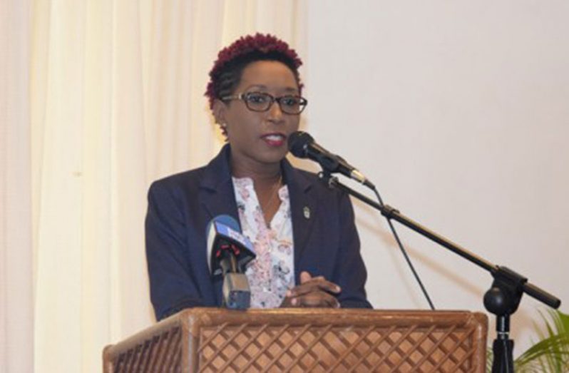Office of Climate Change Head Janelle Christian