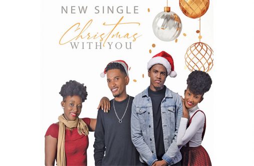 From left to right: Keisanna Cox-Parsaram, Kwasi Cox, Travis Retemyer and Tianna Cox