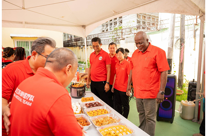 Scenes from this year’s annual Christmas celebration for children hosted by the Guyana/China Friendship Society (OPM photos)
