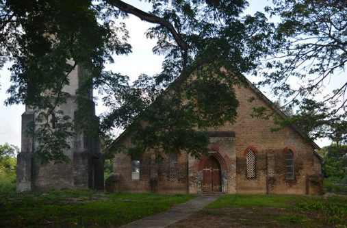 The St. Peter Anglican Church at Enterprise, Leguan, Region Three