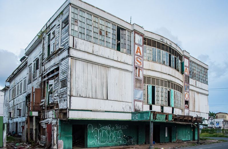 The Astor Cinema is to be demolished soon (Samuel Maughn photo)