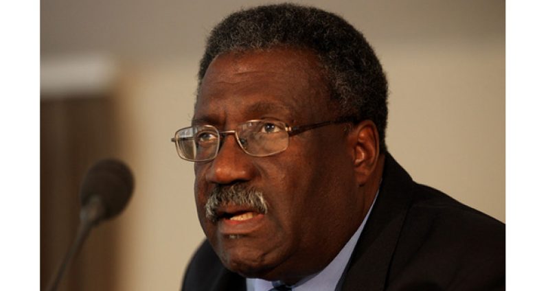 Former Guyana and West Indies captain Clive Lloyd.