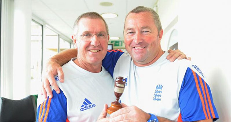 Kumar Sangakkara has praised Trevor Bayliss and Paul Farbrace for turning England's fortunes around since May 2015.