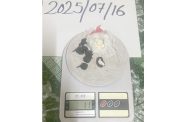 The cocaine that the Venezuelan teen allegedly had in his possession when he was searched by police (GPF photo)