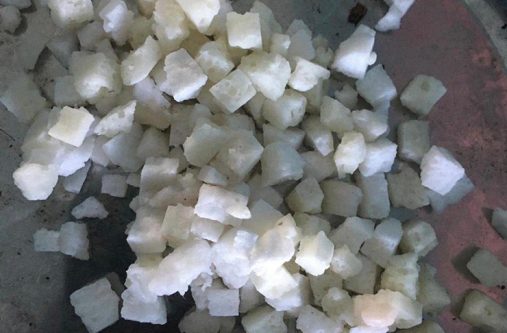 The drug that was seized by the police